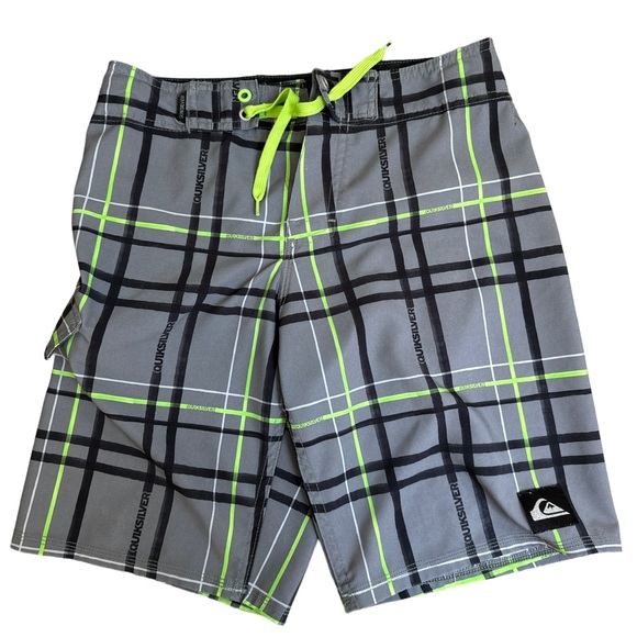 Quiksilver Swim Shorts - Picture 1 of 9